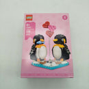 LEGO 40886 Verliebte Pinguine Bauset Neu