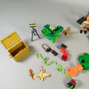 Playmobil 9429 Basecamp mit T-Rex - Dinosaurier
