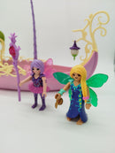 Playmobil Feenschiff (5445) mit Unterwassermotor (5159)