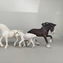 Schleich Pferde Figuren - Set von 6, sehr guter Zustand