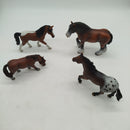 Schleich Bundle Pferde Set von 4 Figuren