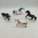 Schleich Bundle Pferde Einhorn 4er Figuren