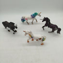 Schleich Bundle Pferde Einhorn 4er gebraucht ab 3 4 5 Jahre | ✅ geprüft 