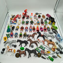 Playmobil Bundle Ritter Set von 42 Figuren & Tiere