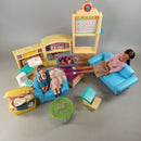 Barbie Bundle Puppenhaus 3 Puppen & Zubehör
