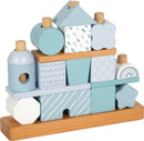 Small Foot Stapelhaus blau