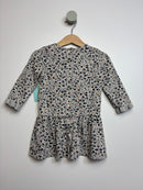 Sweatshirtkleid Blümchen • 74 • petit bateau