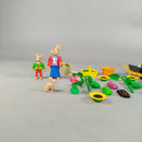 Bundle Playmobil Set von 1 Hasenfamilie Figuren
