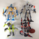 LEGO Bundle Bionicle Visorak Figuren & Masken