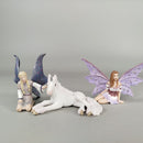 Schleich Fantasy Figuren - Set von 3 Feen & Einhorn, sehr gut