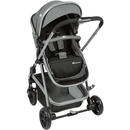 B-Ware Bebeconfort Kombikinderwagen Hello 2 In 1 Pram Kinderwagen Reisebuggy Black Chic