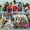 Playmobil Bundle Figuren & Pferde mit Zubehör