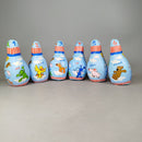 Die Lieben Sieben Soft Bowling Spiel mit Pins & Bällen