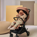 Easywalker Jackey² Buggy – Ultraleicht & Kompakt | Ab 6 Monaten | Inkl. Regenverdeck