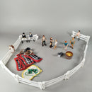 Schleich Bundle Reiterhof Set von 9 Figuren & Zubehör