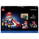 B-Ware Lego Super Mario Modell Figur Auto Mario Kart Standard Kart Sammler Bauset