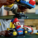 B-Ware Lego Super Mario Modell Figur Auto Mario Kart Standard Kart Sammler Bauset