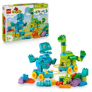 B-Ware Lego Duplo Set Spielzeug Lernspielzeug Dinos Fahrzeuge Town 3 In 1 Kleinkinder