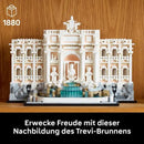 B-Ware Lego Baukasten Architecture Brunnen Fontäne Trevi Brunnen Rom Erwachsene 21062