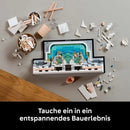 B-Ware Lego Baukasten Architecture Brunnen Fontäne Trevi Brunnen Rom Erwachsene 21062