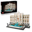 B-Ware Lego Baukasten Architecture Brunnen Fontäne Trevi Brunnen Rom Erwachsene 21062