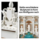 B-Ware Lego Baukasten Architecture Brunnen Fontäne Trevi Brunnen Rom Erwachsene 21062