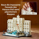 B-Ware Lego Baukasten Architecture Brunnen Fontäne Trevi Brunnen Rom Erwachsene 21062