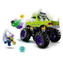 B-Ware Lego Set Baukasten Spielzeug Marvel Superhelden Hulk Truck Vs. Thanos 76312