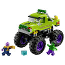 B-Ware Lego Set Baukasten Spielzeug Marvel Superhelden Hulk Truck Vs. Thanos 76312
