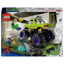 B-Ware Lego Set Baukasten Spielzeug Marvel Superhelden Hulk Truck Vs. Thanos 76312