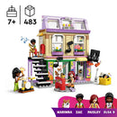 B-Ware Lego Friends Spielset Baukasten Musikladen & Wohnung Spielzeug Set 42653