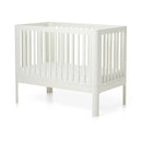 B-Ware Flexa Babybett Kinderbett Nova Formschichtholz Creme Gitterbett Fsc 70x120 Cm