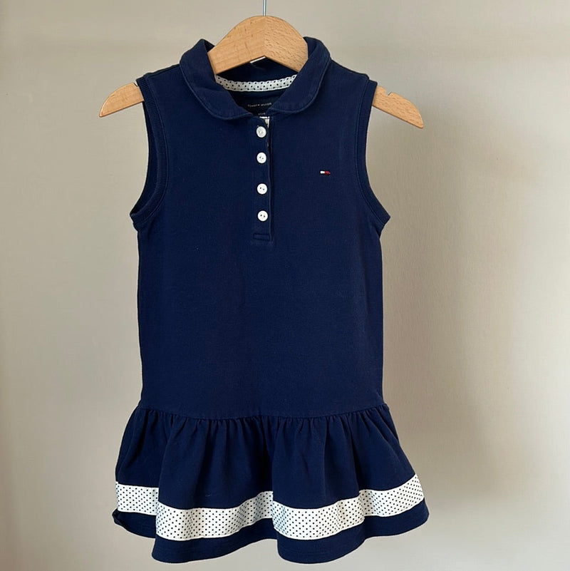 Tommy Hilfiger Polo-Kleid - Gr. 86