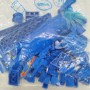 LEGO Bundle Bausteine Blau & Gelb