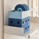 B-Ware Modu 3 In 1 Lauflernwagen Schubkarre Gehwagen Deep Blue Sky Blue 17 Teile Blau