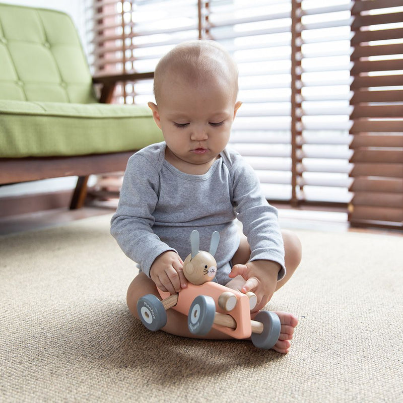 Bunny Racing Car