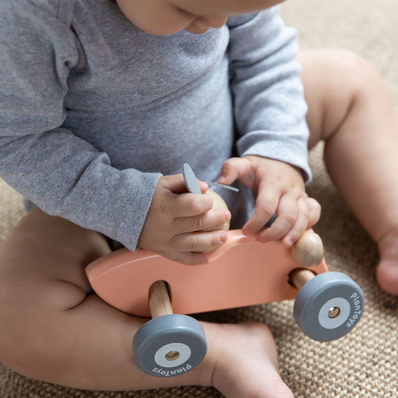 Bunny Racing Car