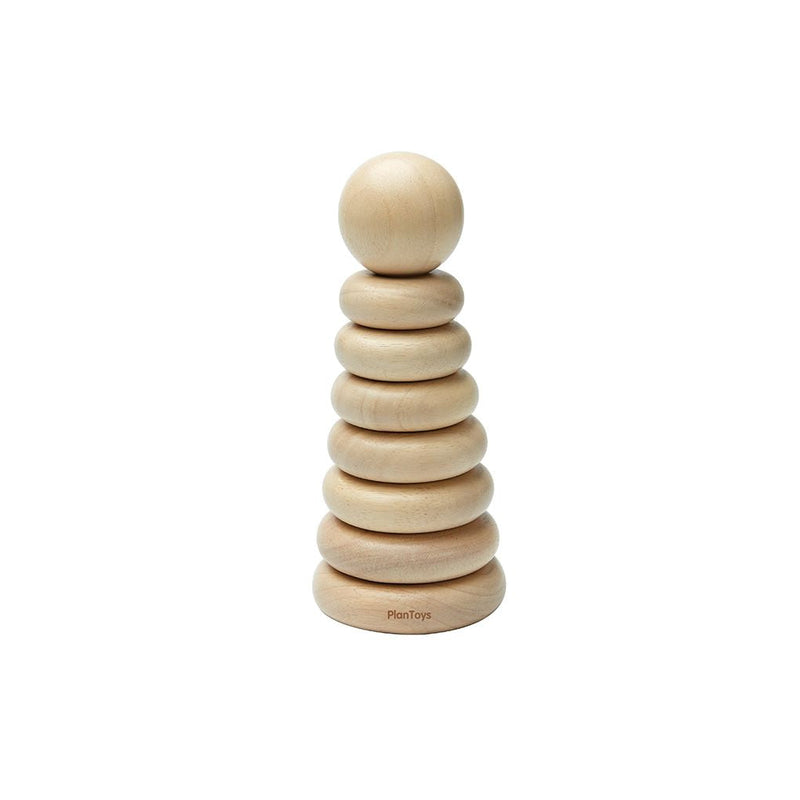 Stacking Ring - Natural