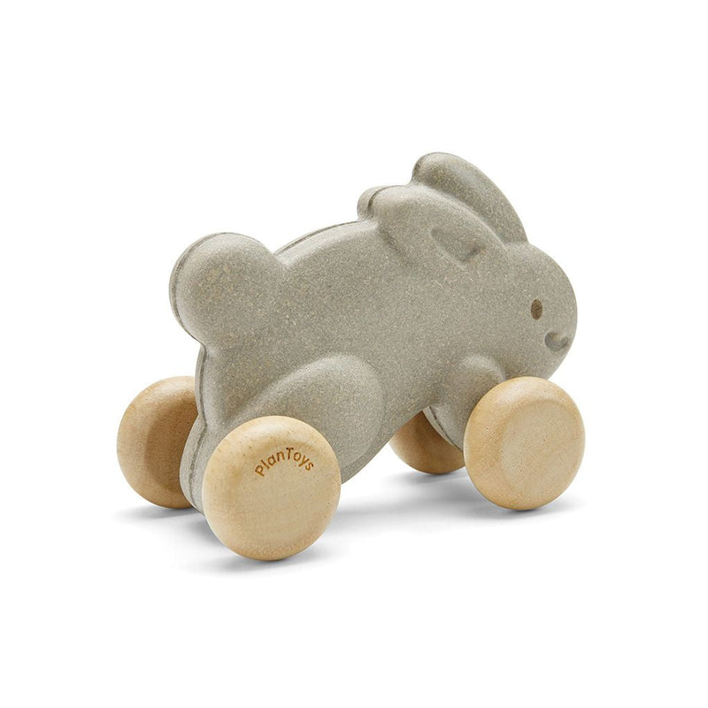 Schiebespielzeug / Push Along Bunny - Grey