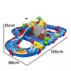 AquaPlay Mountain Lake Wasserspielzeug für draußen