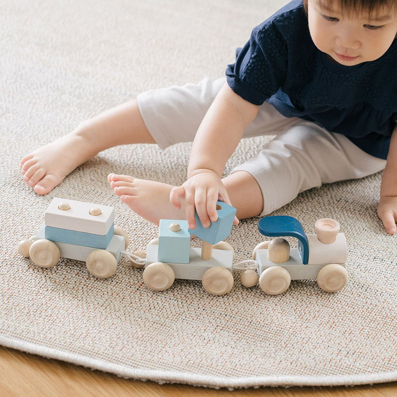 Stapelzug-Trio / Stacking Train Trio - Orchard