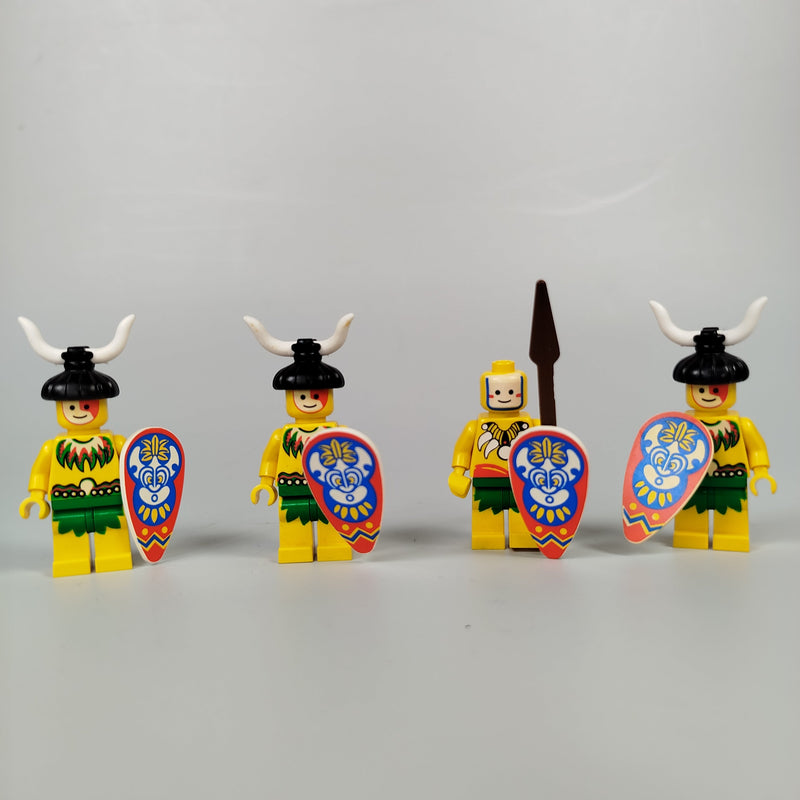 Lego LEGO Islanders Minifiguren Set (4-teilig)