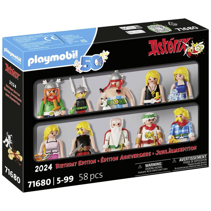 Asterix Figurenset Spielwaren Kinderspielzeug Spielzeug Spielfiguren Figur