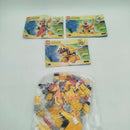 LEGO Bundle Mixels Set von 3 41544 41543 41542 Bausets