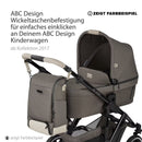ABC Design Wickelrucksack Tour Berry Pure Edition