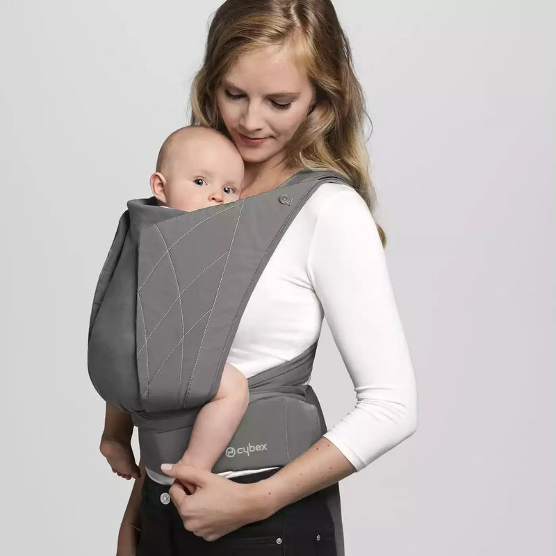 Ergonomische Cybex YEMA.tie Babytrage Soho Grey für 0-15 kg