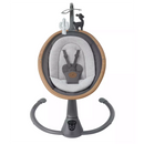 Maxi-Cosi Cassia Swing Elektrische Babyschaukel für Neugeborene mit Musik, ab Geburt bis ca. 6 Monate, 0-9 kg, Essential Graphit