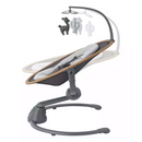 Maxi-Cosi Cassia Swing Elektrische Babyschaukel für Neugeborene mit Musik, ab Geburt bis ca. 6 Monate, 0-9 kg, Essential Graphit