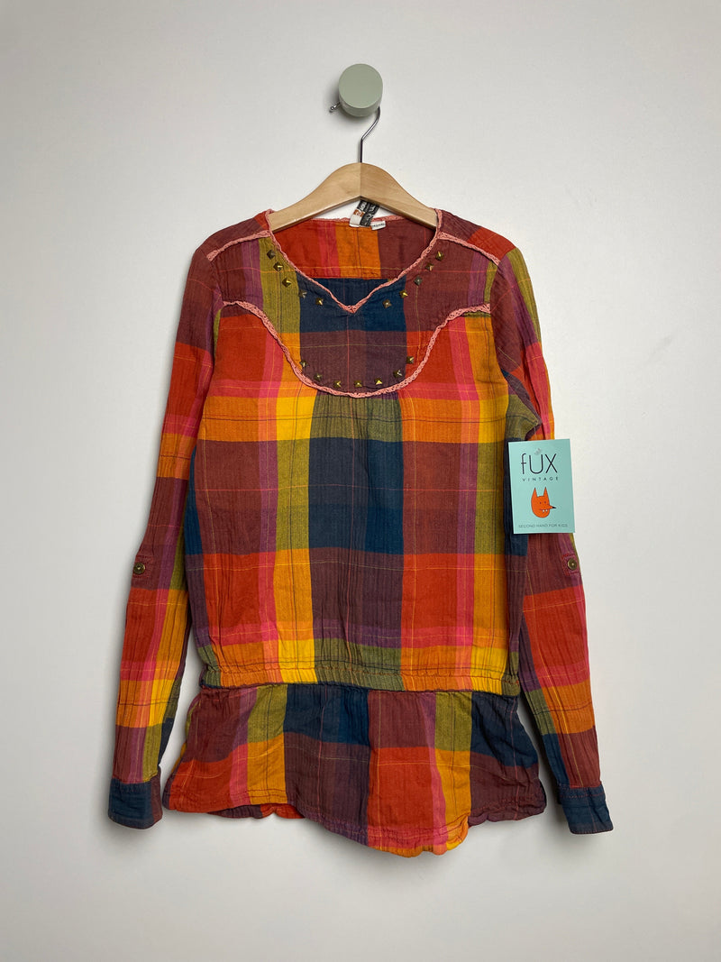 Bluse kariert • 140 • garcia