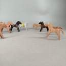 Bundle Playmobil Set von 9 Pferdefiguren